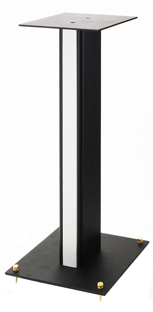 Amazon | SOUNDMAGIC スピーカースタンド（ペア） RV30BS
